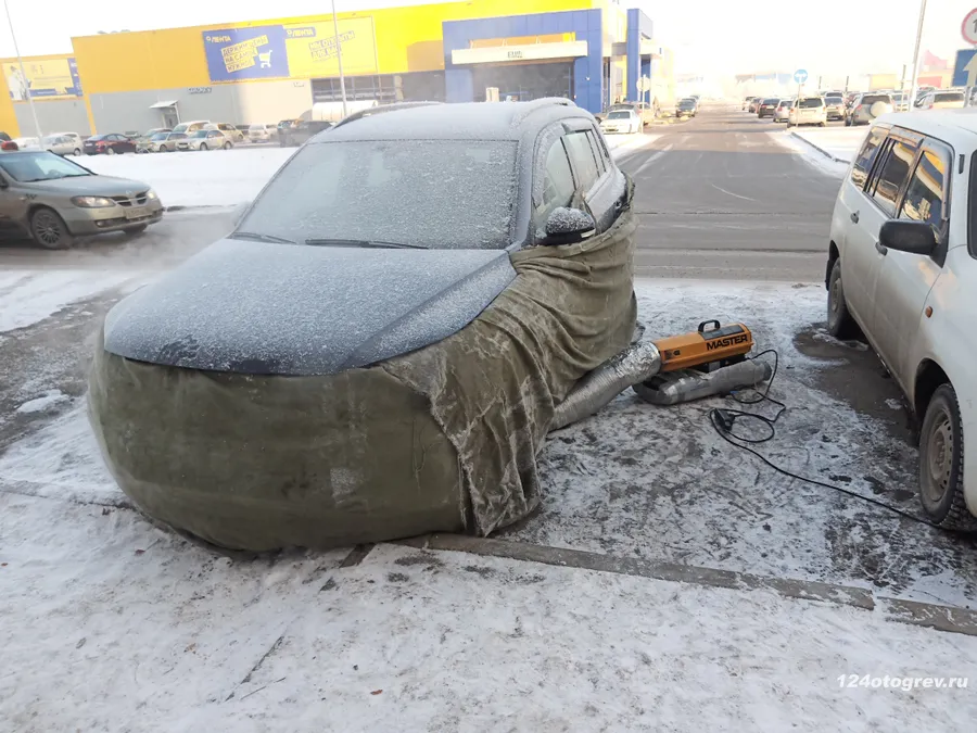 Отогрев и зарядка аккумулятора Volkswagen Tiguan, Красноярск, ул. Ястынская