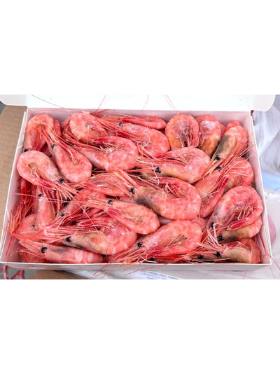 КРЕВЕТКА СЕВЕРНАЯ ВАР/М, РАЗМЕР 90+ ШТ НА КГ. Цена за кг. Мурманск