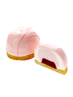 Пирожное Малиновый пломбир замороженное 120гр. Kristof