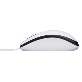 Мышь компьютерная Logitech (910-005004) Mouse M100 White USB NEW