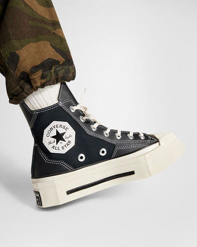 Converse Chuck 70 De Luxe Squared на ноге