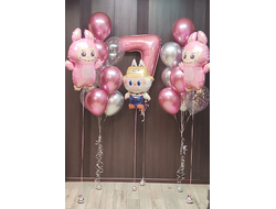 Сет из шаров" Лабубу"