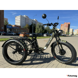 Электровелосипед SmartBalance Tank Trike