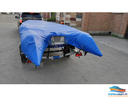 Тент на лодку БАДЖЕР HD 470