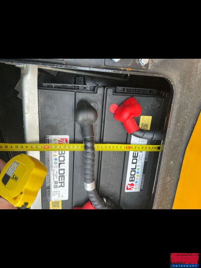 Комплект термозащиты АКБ автокранов и фронтальных погрузчиков КТЗГ-А7+ (КОМПЛЕКТ ИЗ 2-Х ТЕРМОСОВ С ОТДЕЛЬНОЙ КРЫШКОЙ ДЛЯ 2-Х АКБ с НАГРЕВАТЕЛями НТА-2/2+ (круглая клемма d=8mm) АКБ А/h: 120 (E41), Габариты АКБ, мм: (402-408)x(171-175)x(215-235)