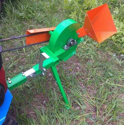 Измельчитель веток