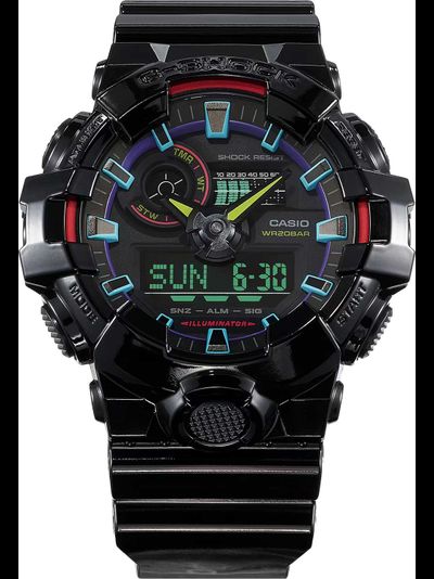 Часы Casio G-Shock GA-700RGB-1A