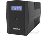 Импульс ИБП Юниор Смарт 1200,черный {1200/720 ВА/Вт, LCD, USB, RJ11/RJ45, IEC-C13x6} {JS12211}