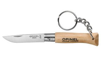 Нож-брелок Opinel №04 Stainless Steel