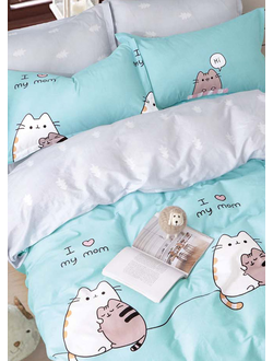 Постельное белье TANGO Twill сатин двуспальное 180x210x1 220x245x1 50x70x2 TPIG2-1123-50