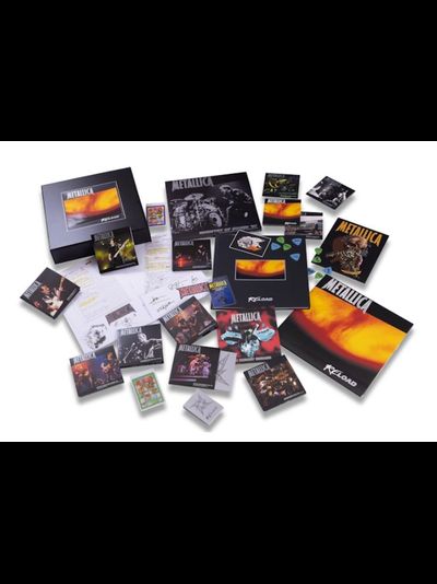 Metallica - ReLoad - Remastered-2026 Deluxe Box-Set