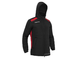 Куртка зимняя Macron Talnach Blk/Red 93660902