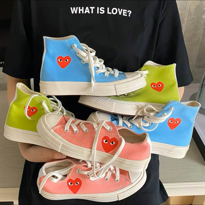 Яркие весенние кеды Converse Comme des Garcons 168300C