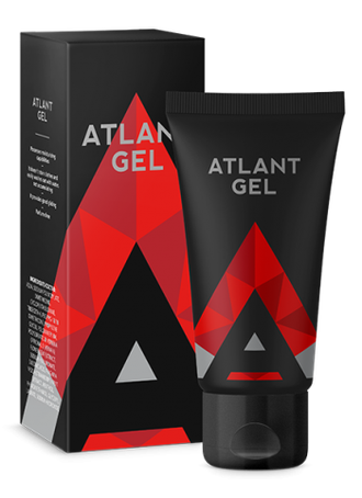 Atlant Gel intimate lubricant gel for men