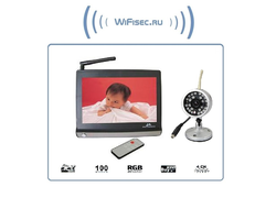 ✅Бюджетная Wi-Fi видеоняня DIY SS Монитор + 1 камера