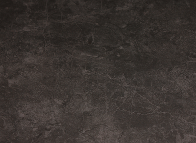 Стол AMADEY антрацит/керамика мрамор Arabescato 180(260)х98