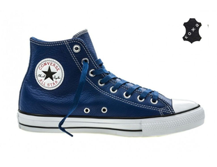 Blue chuck taylor on sale