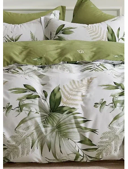 Постельное белье Cleo двуспальное сатин 180х210х1 230х240х1 70х70х2 20/882-SK