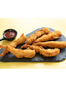 Креветочки темпура