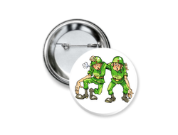 Значок на 23 февраля №9