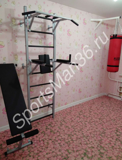 Кронштейн настенный Sport-Target для боксерского мешка и груши, цельносварной