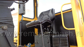 Автогрейдер ДЗ-180 после полного капремонта