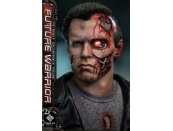 ПРЕДЗАКАЗ - Терминатор Т-800 (Арнольд Шварценеггер) - Коллекционная фигурка 1/6 Future Warrior Leather version (PT-sp80) - PRESENT TOYS ?ЦЕНА: 27700 РУБ.?