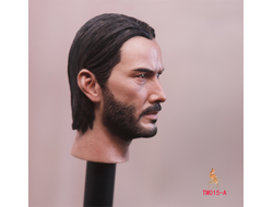 Скульпт с шеей (Джон Уик, Киану Ривз) - 1/6 Quickly pursue and kill the killing god (TM015-A) - Twelve o'clock