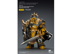 Претор Имперских Кулаков в броне Тартарос (Warhammer Horus Heresy) - КОЛЛЕКЦИОННАЯ ФИГУРКА 1/18 Imperial Fists Legion Praetor in Tartaros Terminator Armour  (JT03295) - JOYTOY