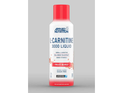 (БАД) (Applied Nutrition) L-CARNITINE LIQUID 3000 - (480 мл) - (яблоко)