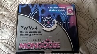 Модуль стеклоподъёмников Moongoose PWM-4