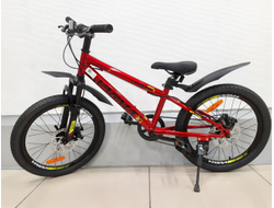 Велосипед 20" VARMA LEO H21D р.10,5 7ск.ст.