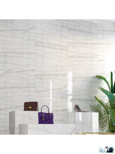 Керамогранит Maimoon Bianco Onyx 60 х 120 см glossy белый полированный