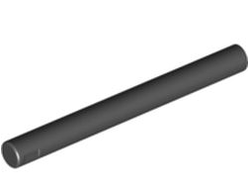 Bar   4L Lightsaber Blade / Wand, Black (30374 / 3037426 / 4140303 / 6116604)