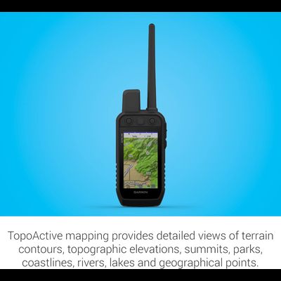 Портативный GPS навигатор Garmin Alpha 200 без ошейника (Европейская версия)