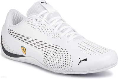 Puma Scuderia Ferrari Drift Cat 5 Ultra 2 White