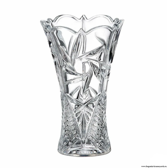 Ваза Crystalite Bohemia Pinwheel 20см