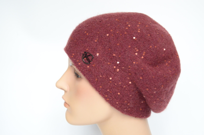 Берет Vizio 6943 B бордовый