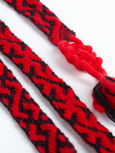 Пояс с узором Рогов