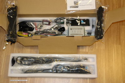 PAJERO SPORT Электро подъемник крышки багажника (5-й двери)