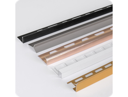 Алюминиевый профиль для плитки и керамогранита