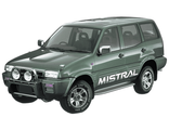 Nissan Mistral I правый руль R20 1994-1999