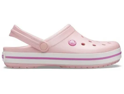 CROCS CROCBAND БЛЕДНО-РОЗОВЫЕ