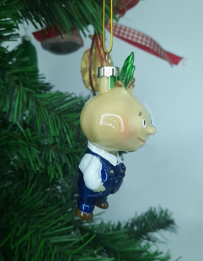 Ёлочная игрушка Чиполлино