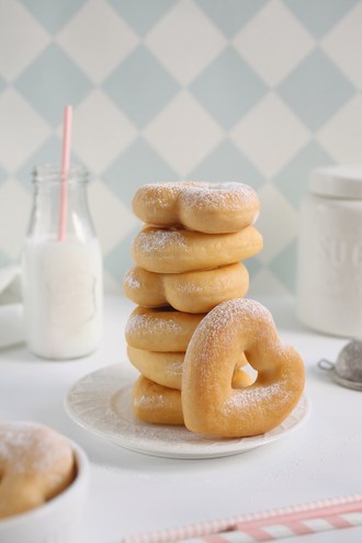 Пончик сердечко