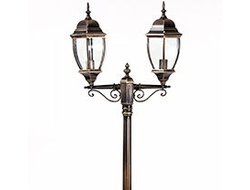 Парковые светильники Arsenal 2 на опоре