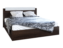 ЛДСП Кровать ЭКО 1,6 Венге-Лоредо