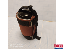 Термо(бандаж/чехол) (h210xl340) на масляный/топливный/гидравлический фильтр ТФ №2 (подходит для фильтров с диаметром d 85-110мм и высотой до 210 мм) -использовать с пластиной KEENOVO, см. рекомендации в описании