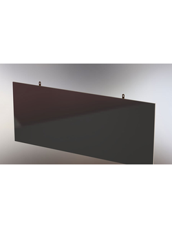 Зеркальная панель безопасная для сухого бассейна 149х59 см.