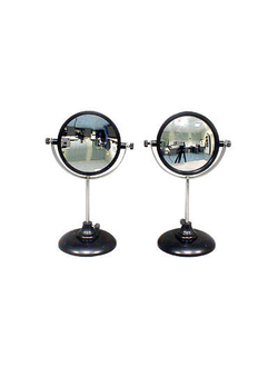 Зеркало выпуклое и вогнутое (комплект)